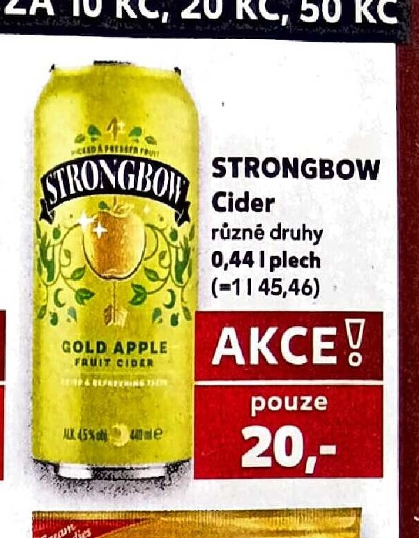 Strongbow cider
