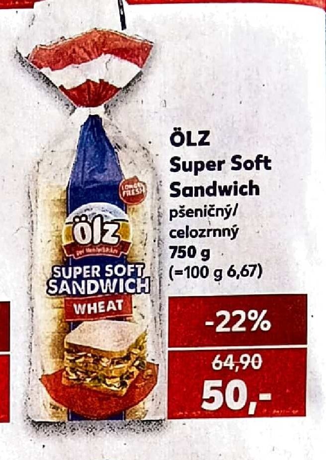ÖLZ Super Soft Sandwich