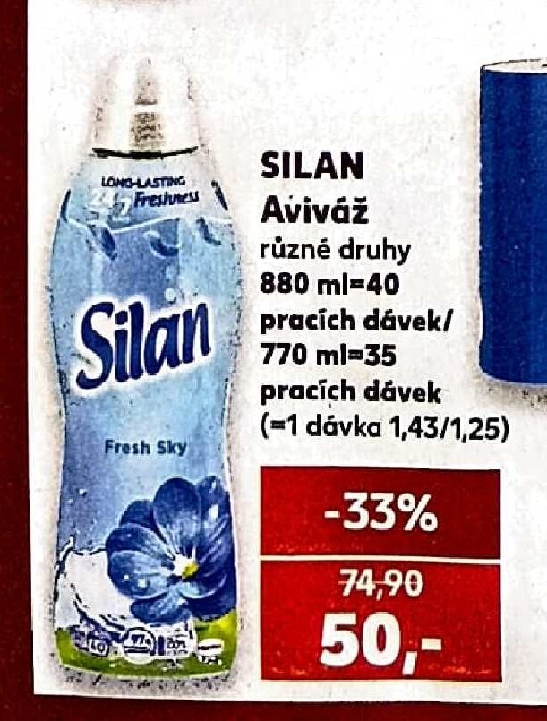 SILAN Aviváž