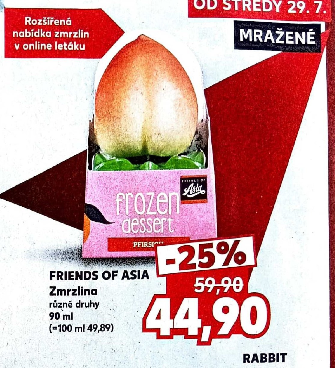 FRIENDS OF ASIA Zmrzlina