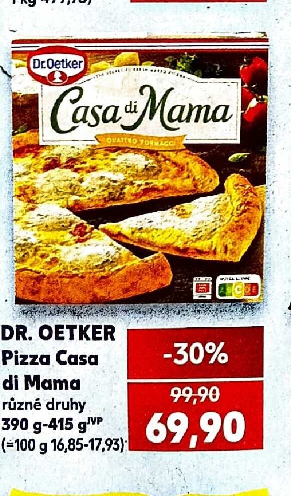 DR. OETKER Pizza Casa di Mama