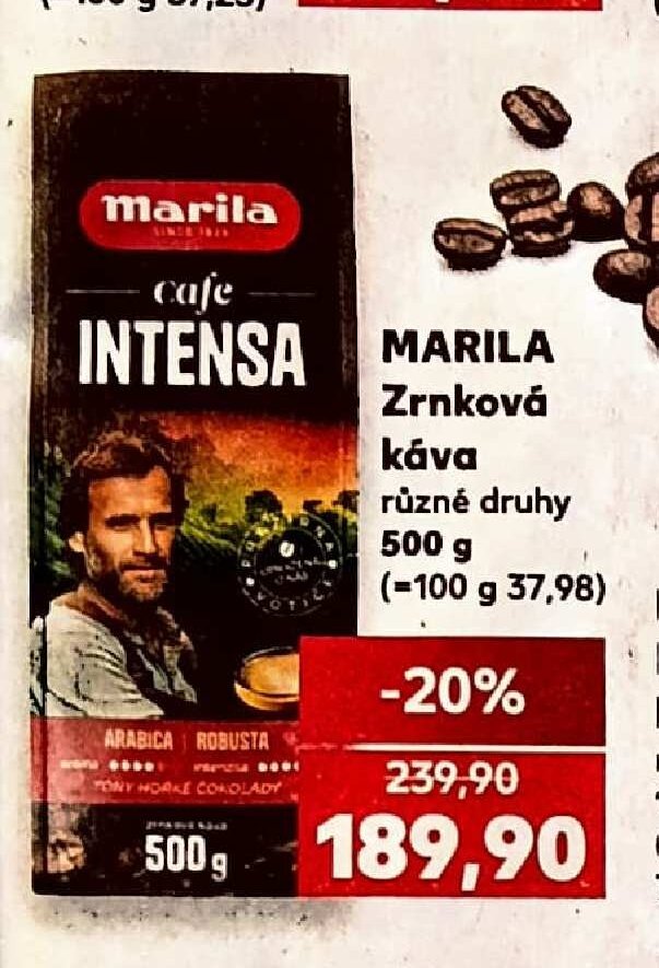Marila Zrnková káva