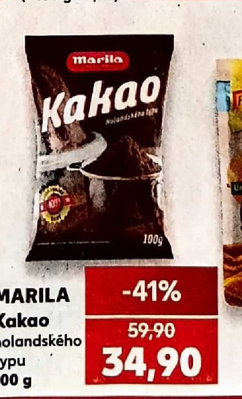 Marila Kakao holandského typu