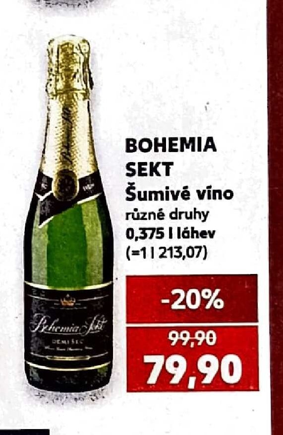 Bohemia Sekt Šumivé víno