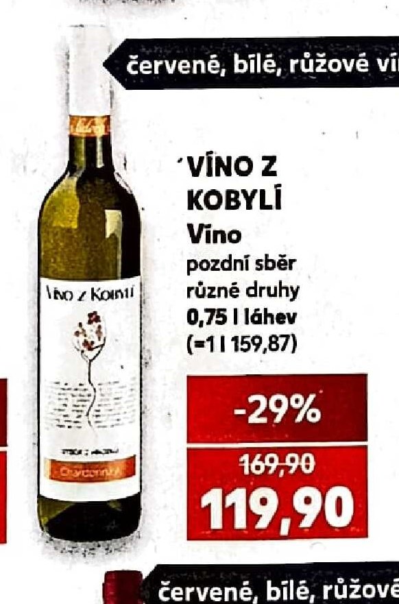 Víno z Kobylí