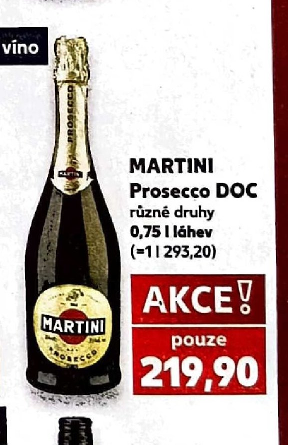 Martini Prosecco DOC