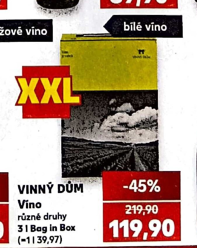 Vinný dům Víno