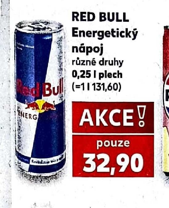 RED BULL Energetický nápoj