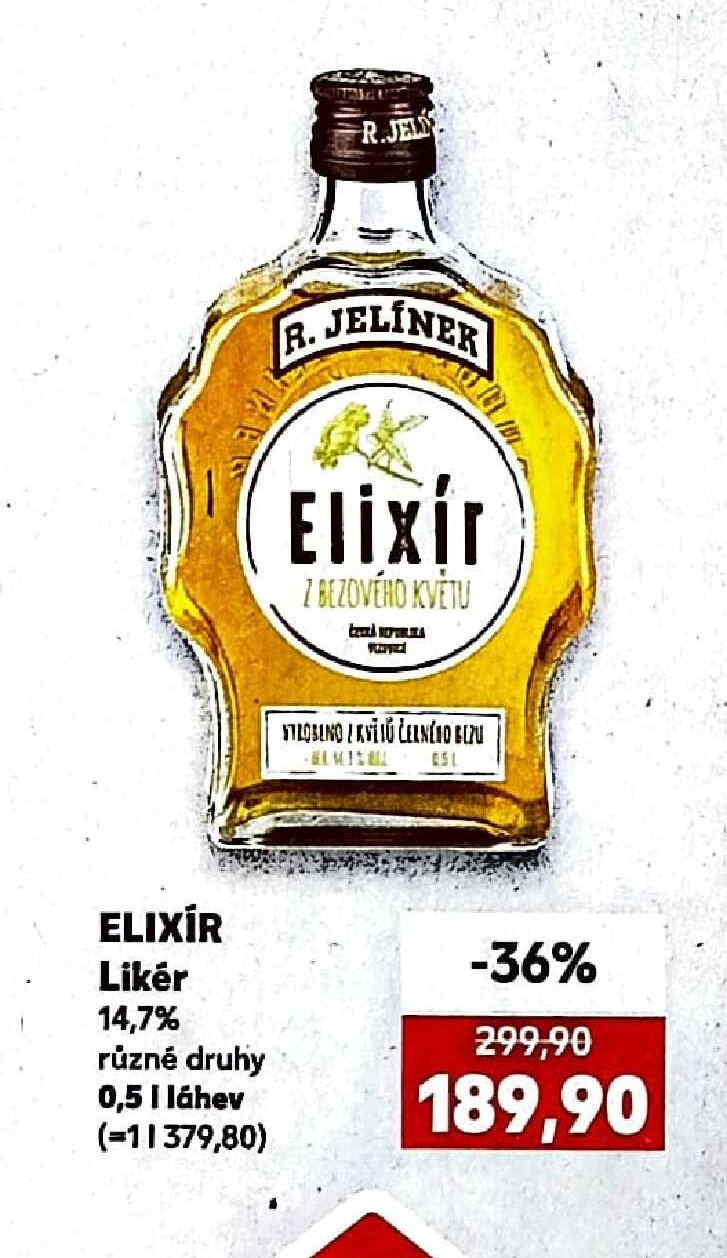 ELIXÍR R. JELÍNEK Likér