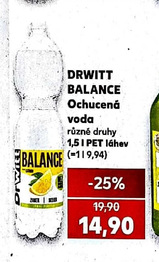 DRWITT BALANCE Ochucená voda