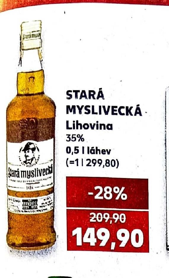 Stará Myslivecká Lihovina