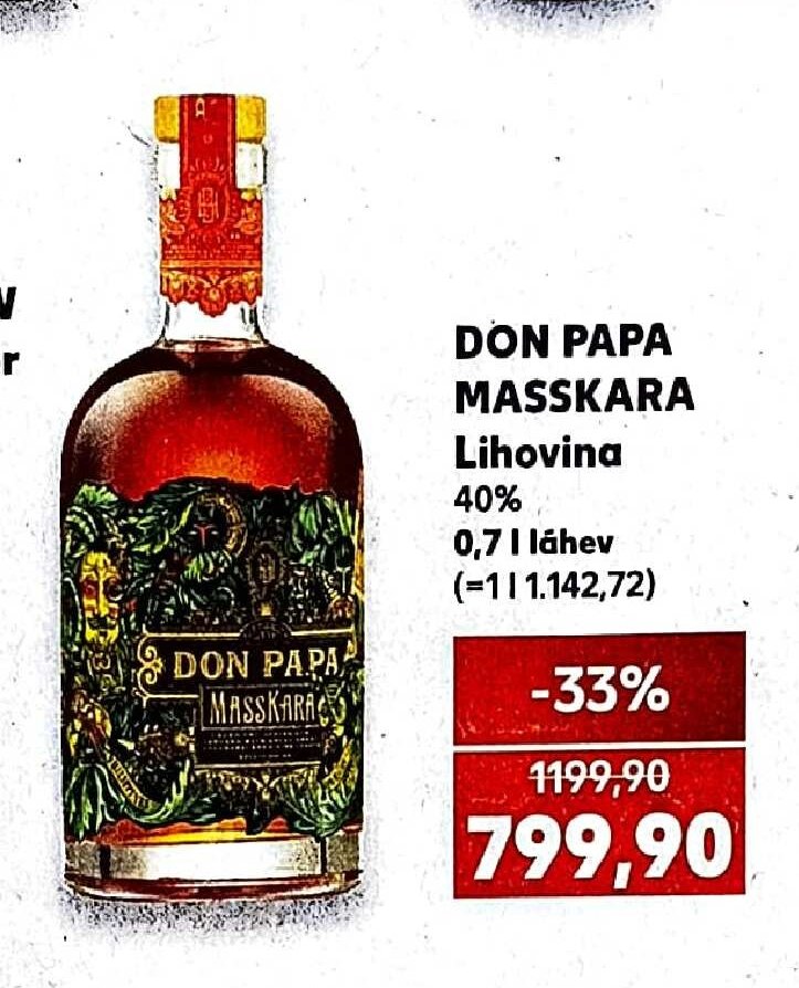 Don Papa Masskara Lihovina