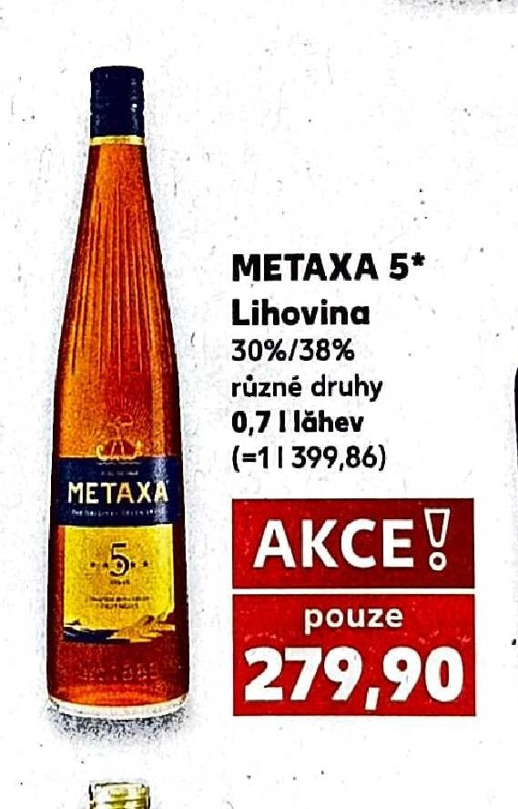 Metaxa 5* Lihovina