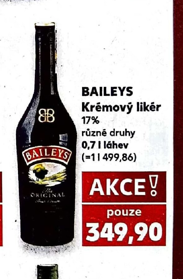 Baileys Krémový likér