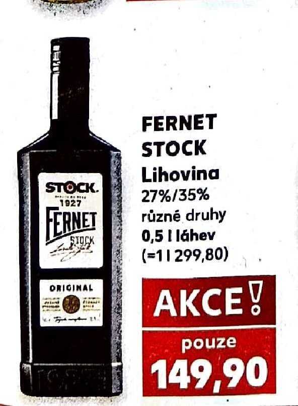 Fernet Stock Lihovina