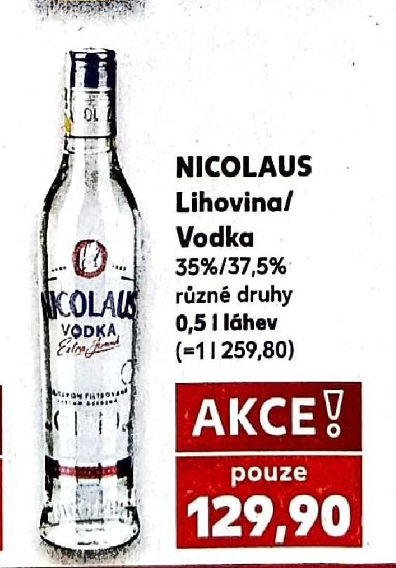 Nicolaus Lihovina/Vodka