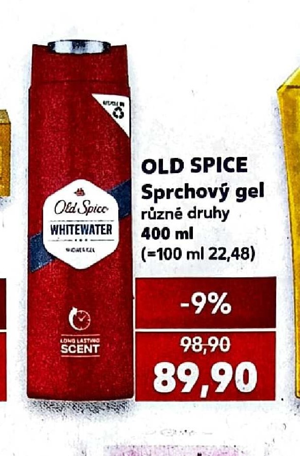 OLD SPICE Sprchový gel