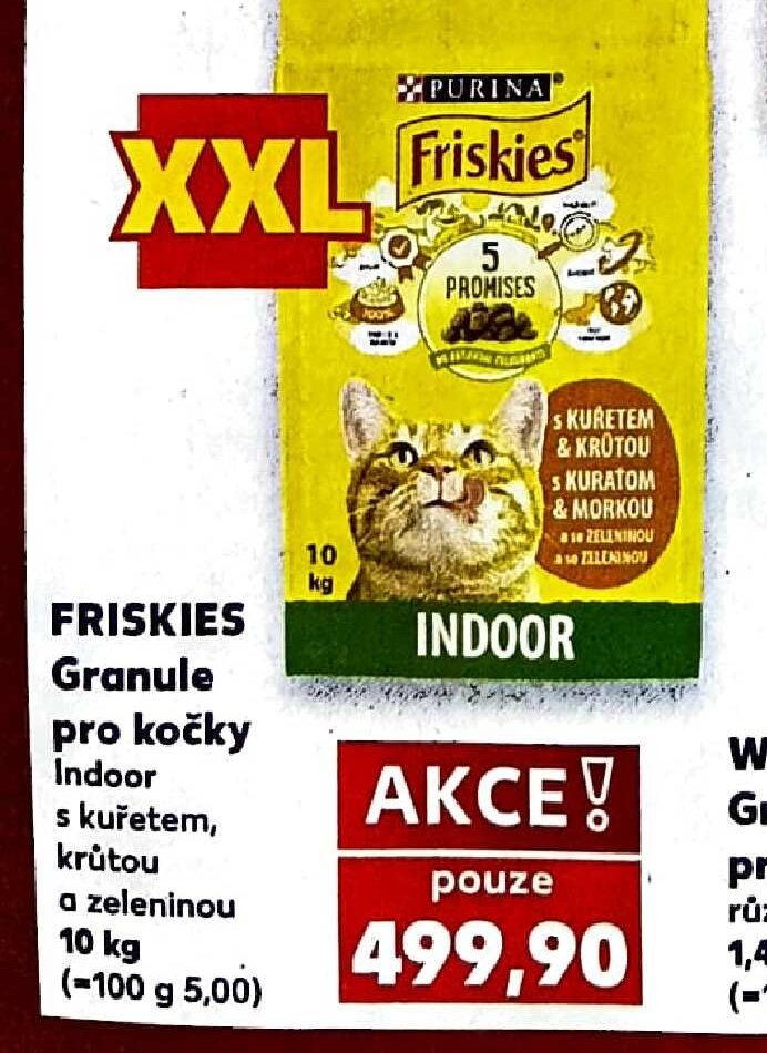FRISKIES Granule pro kočky