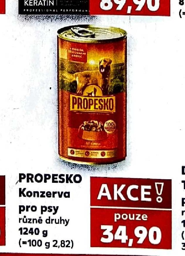 PROPESKO Konzerva pro psy