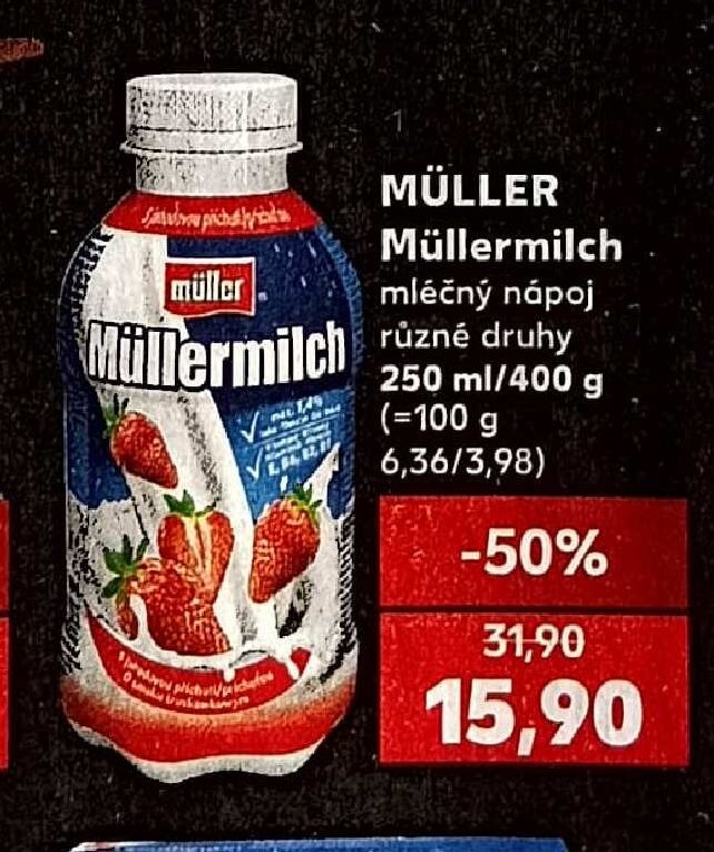 MÜLLER Müllermilch