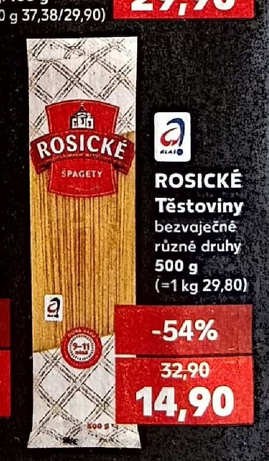 ROSICKÉ Těstoviny