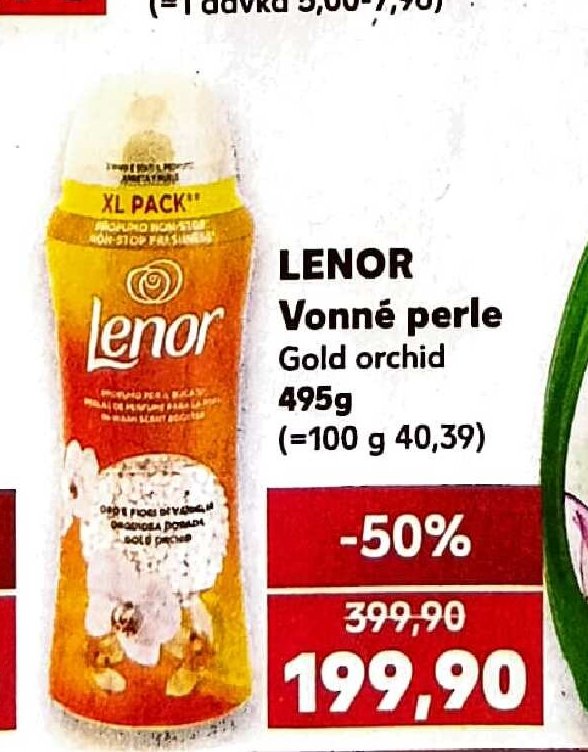 Lenor Vonné perle
