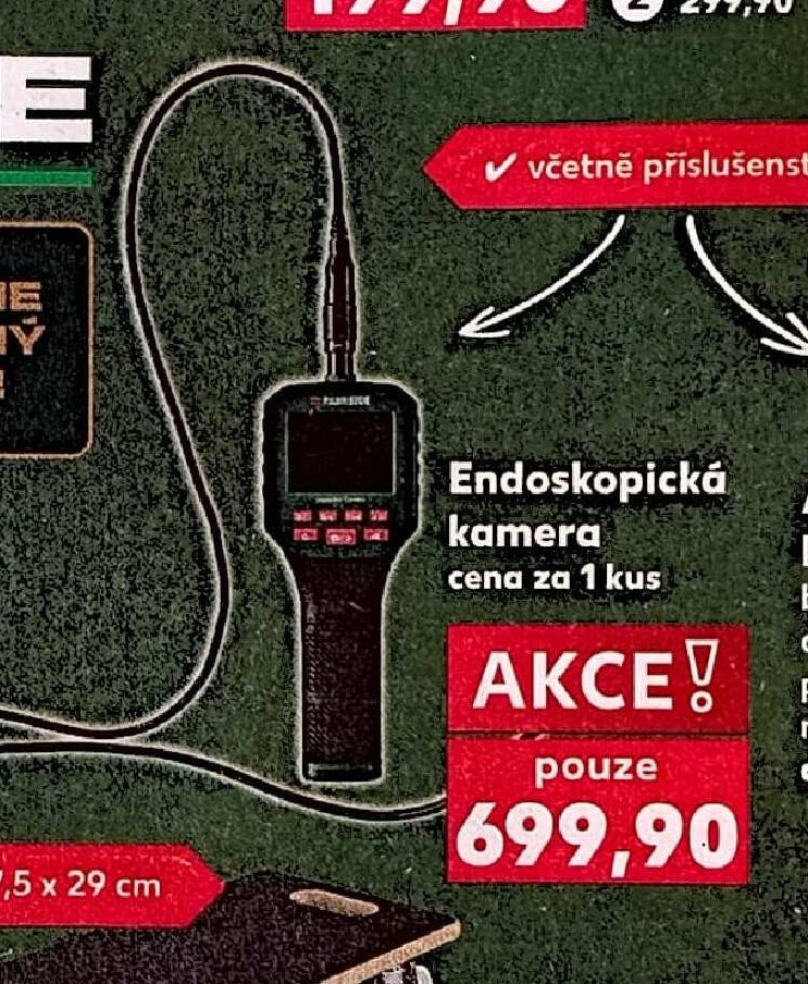 Endoskopická kamera
