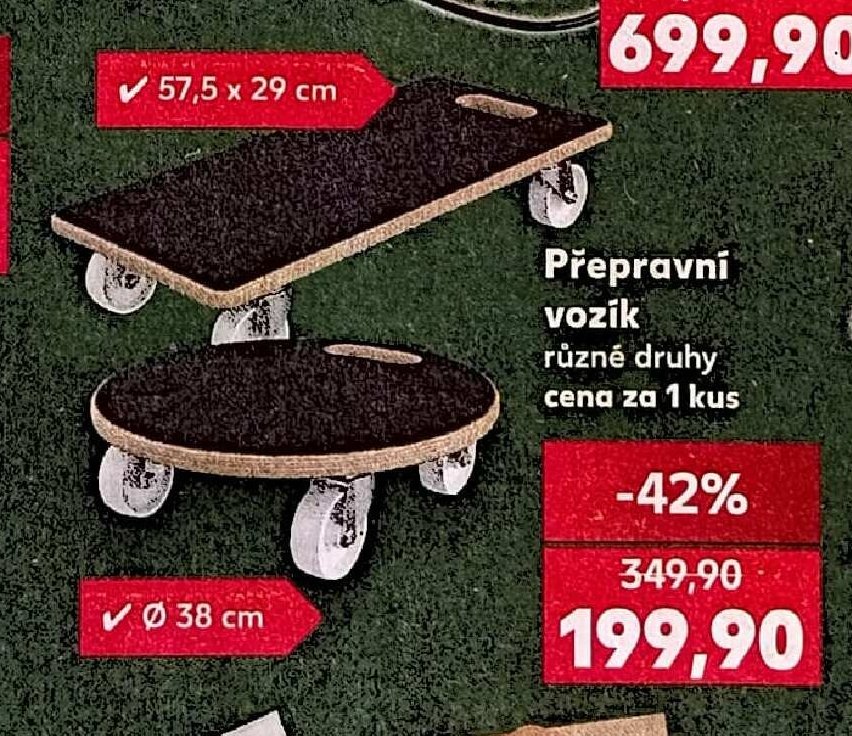 Přepravní vozík