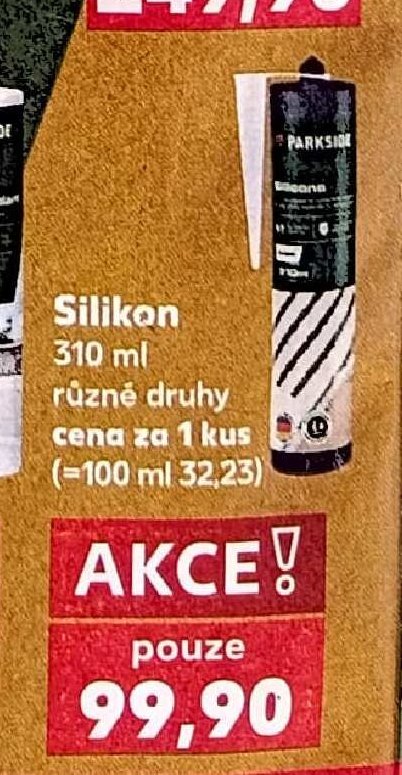 Silikon 310 ml