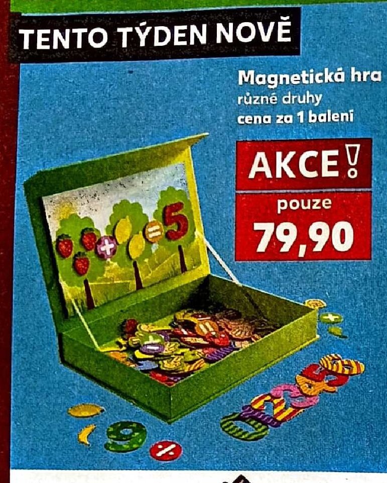 Magnetická hra