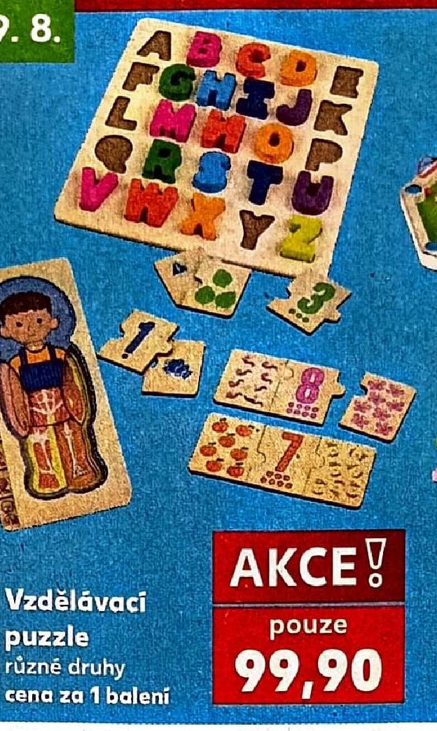 Vzdělávací puzzle