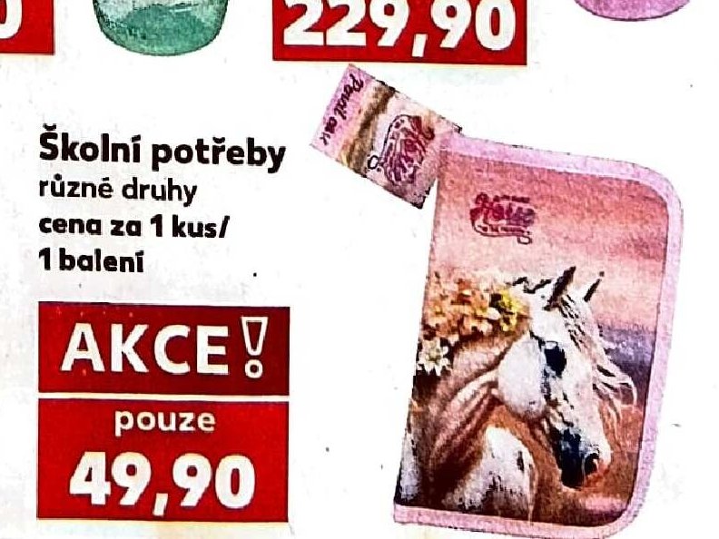 Školní potřeby