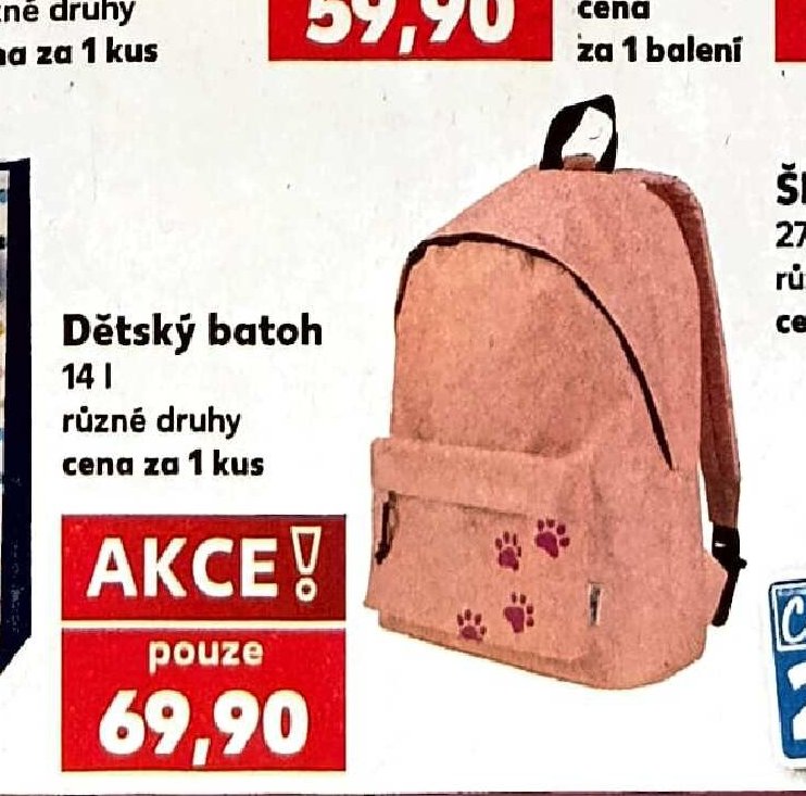 Dětský batoh