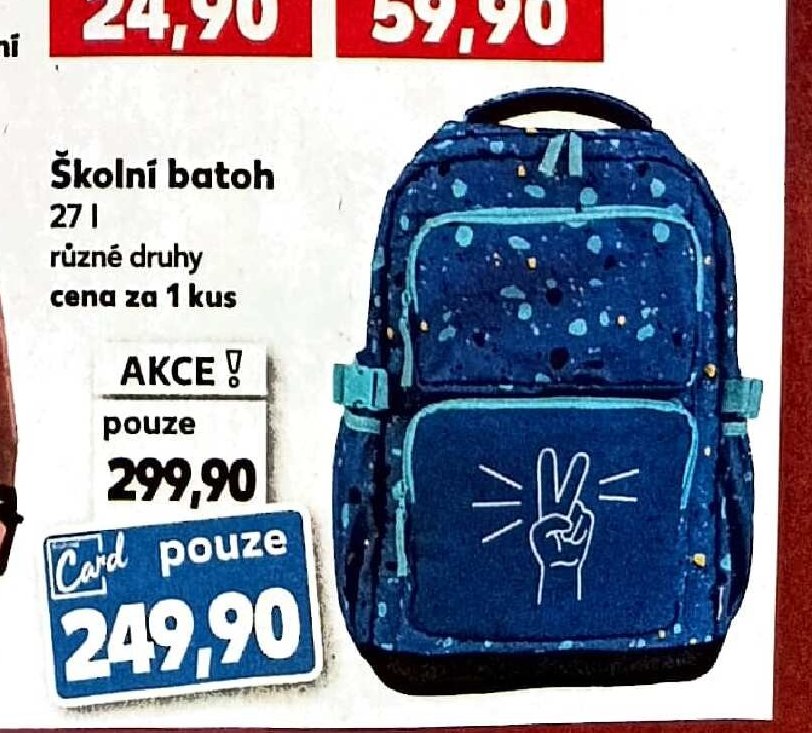 Školní batoh