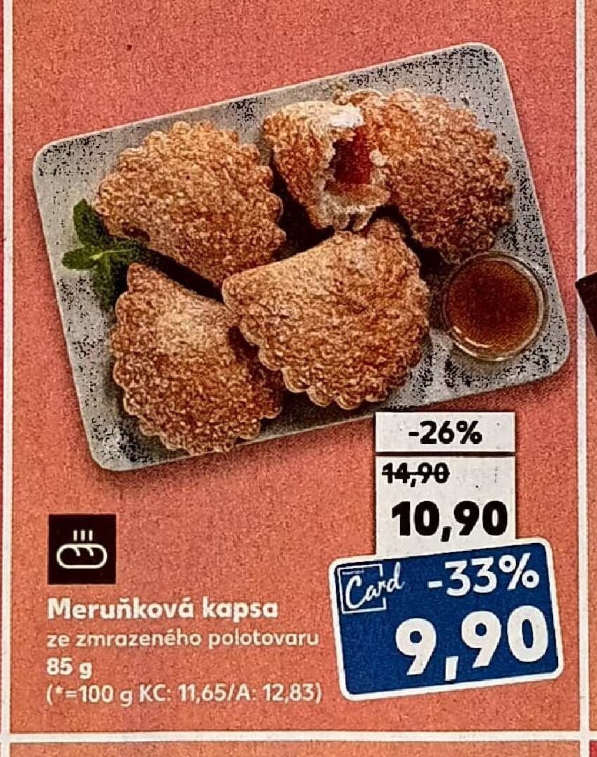 Meruňková kapsa