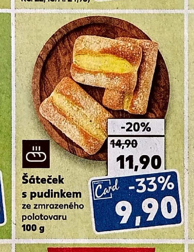 Šáteček s pudinkem