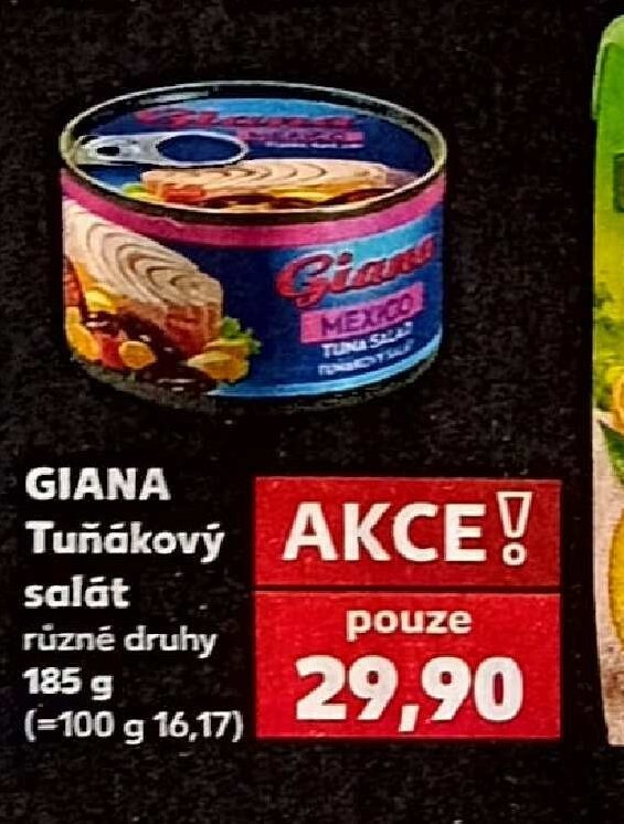 GIANA Tuňákový salát