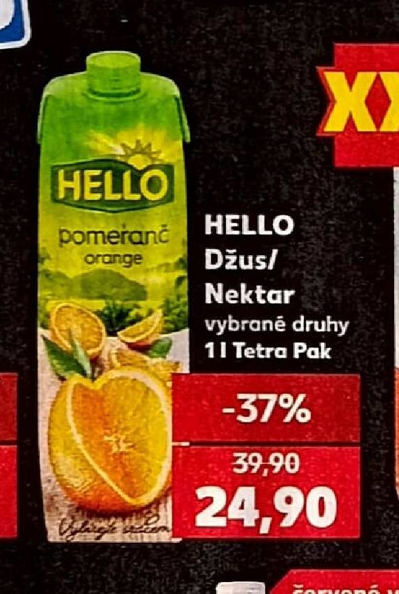 HELLO Džus/Nektar