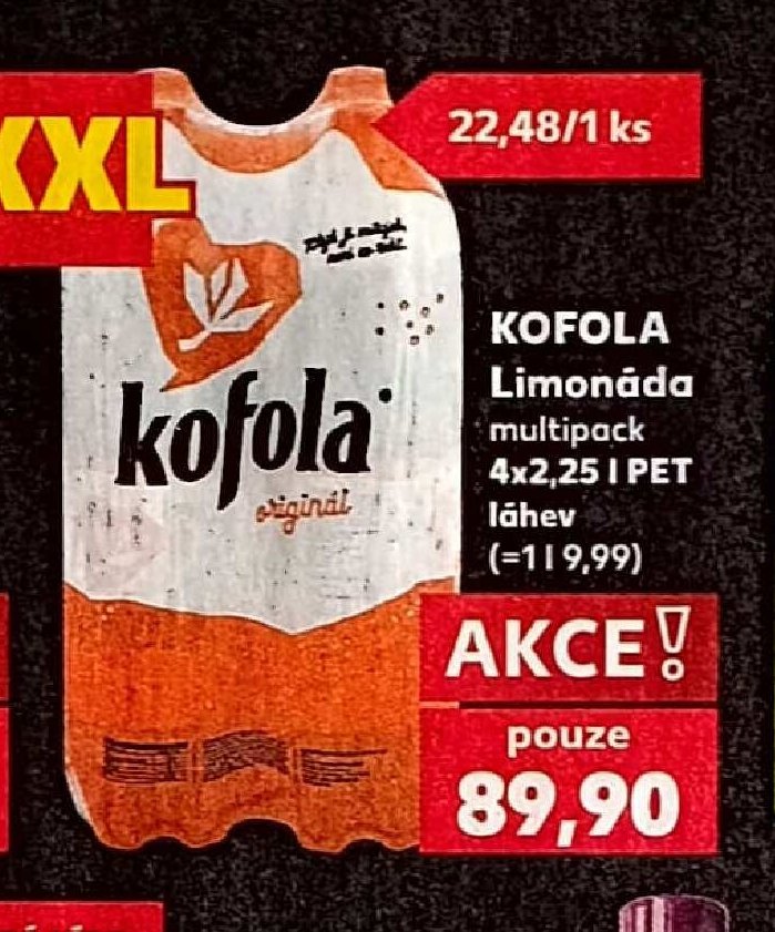 KOFOLA Limonáda
