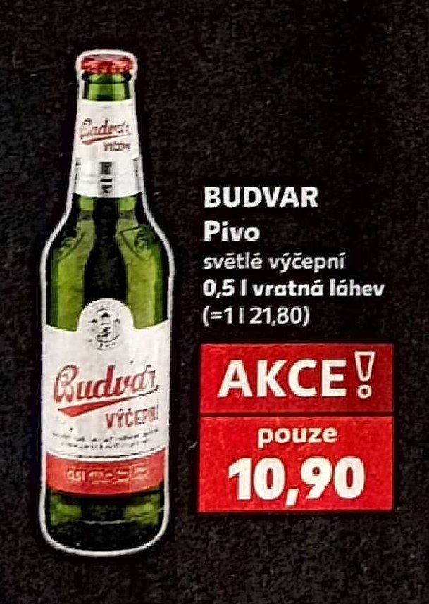 BUDVAR Pivo