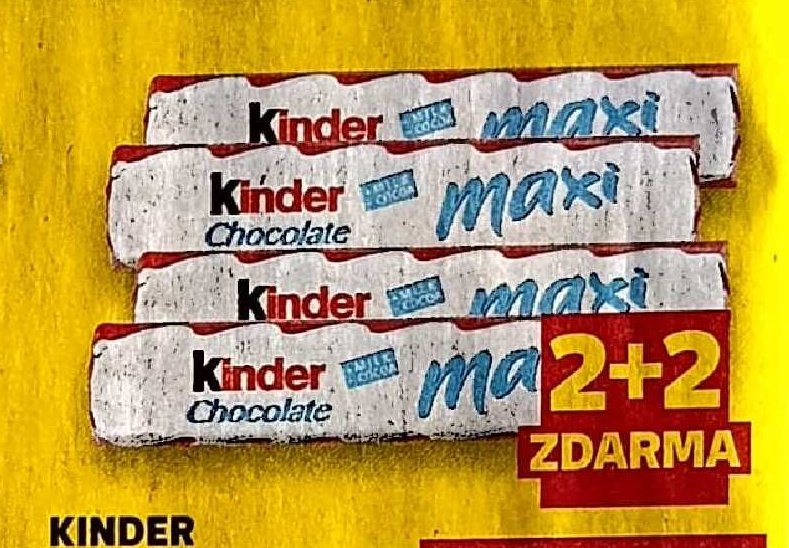 Kinder Chocolate Maxi