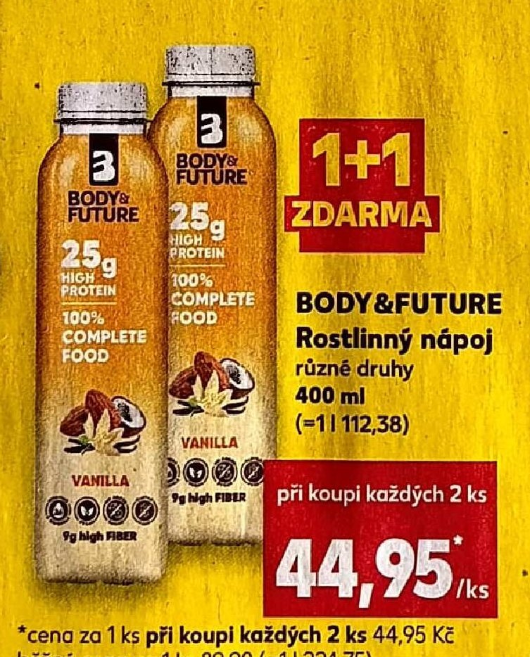 Body&Future rostlinný nápoj