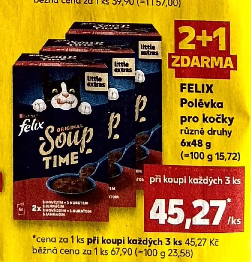 Felix Polévka pro kočky