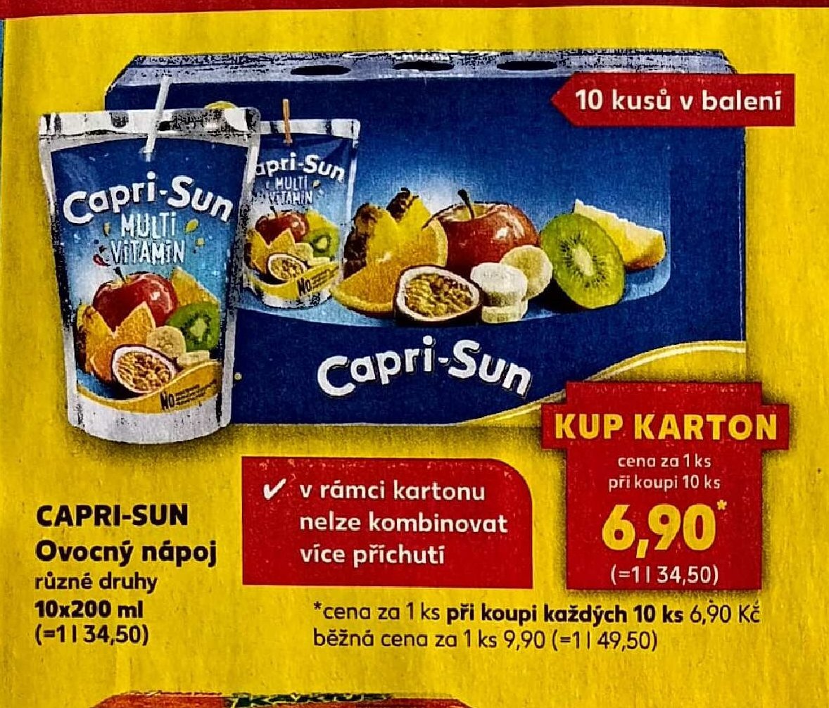 CAPRI-SUN Ovocný nápoj