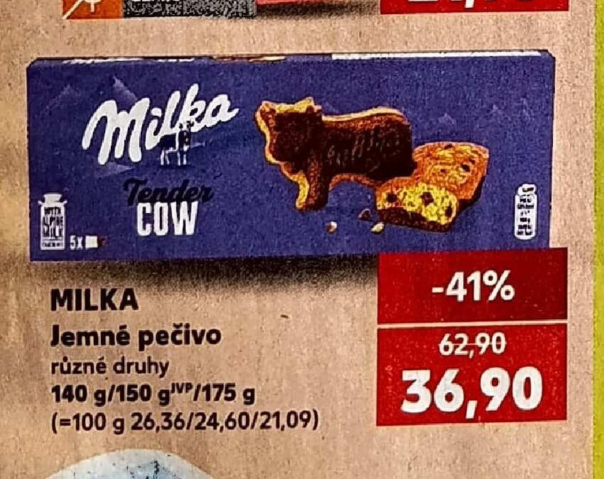 Milka Tender Cow