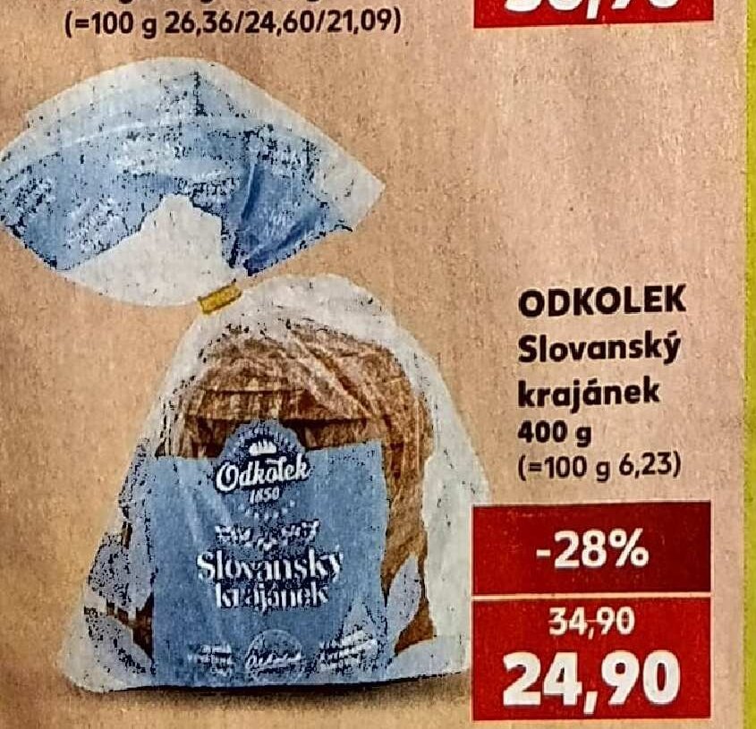 Odkolek Slovanský krajánek