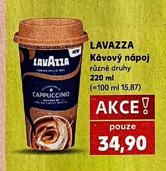 Lavazza Kávový nápoj