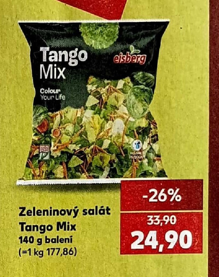 Eisberg Zeleninový salát Tango Mix