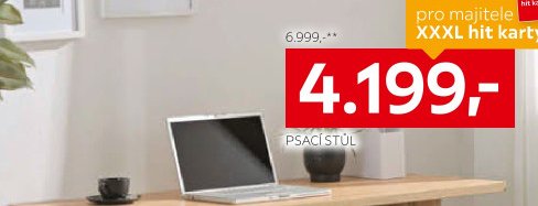 Psací stůl