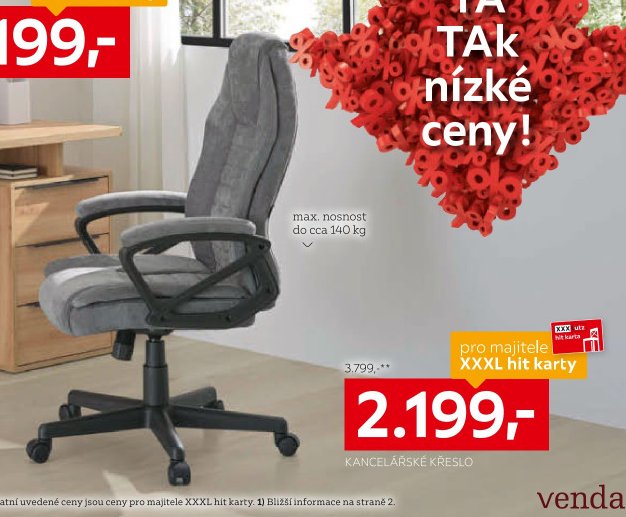 Kancelářské křeslo